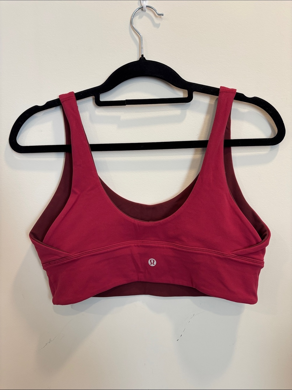 Lululemon Align™ Reversible Bra Size 10 in Pomegranate / Red Merlot - Picture 7 of 11